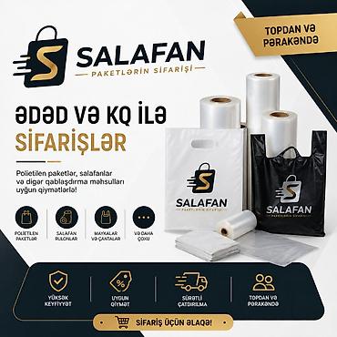 Müxtəlif ölçülərdə polietilen salafan paketlər mövcuddur. 📏 Ölçülər lalafo.az -da Müxtəlif ölçülərdə polietilen salafan paketlər mövcuddur. 📏 Ölçülər