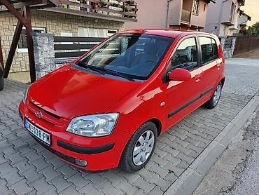 Hyundai: Hyundai Getz 1.4 2003. godište Kilometraža:202.000 km Gorivo:Benzin — 17