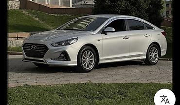 лобовой соната: Hyundai Sonata: 2018 г., 2 л, Автомат, Газ, Седан — 1