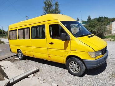 с последуюшим выкупом: Автобус, Mercedes-Benz, 1998 г., 2.9 л, 16-21 орун