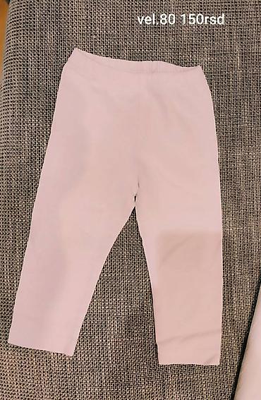 helly hansen majice: Dečije helanke/leggings za bebe - Boja: svetloružičasta - Kroj: ravne — 1