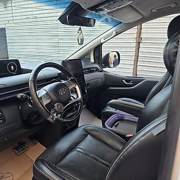 хендэ стария: Hyundai Staria: 2021 г., 3.5 л, Автомат, Газ, Минивэн — 2