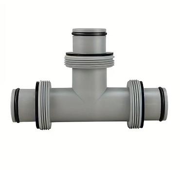 intex: T-adapter (T-spoj) 38 mm (1.5") za Intex i Bestway bazene ✅ Novo — 3