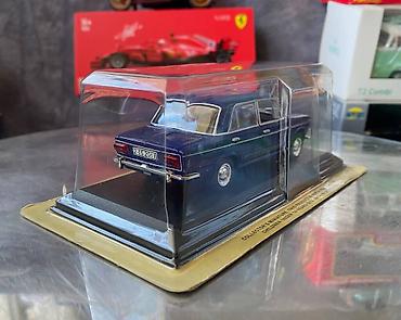 Avtomobil modelləri: Коллекционная модель Lada 1500 VAZ-2103 blue 1980 Altaya Scale 1:43 — 8