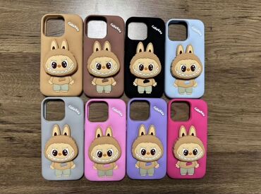 Информатика: Labubu case - iphone modelleri üçün: iphone 14, 15, 16 pro max iphone