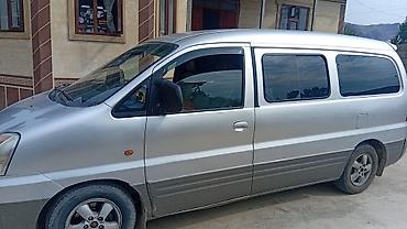 platform ok: Hyundai Starex: 2005 г., 2.5 л, Механика, Дизель — 3