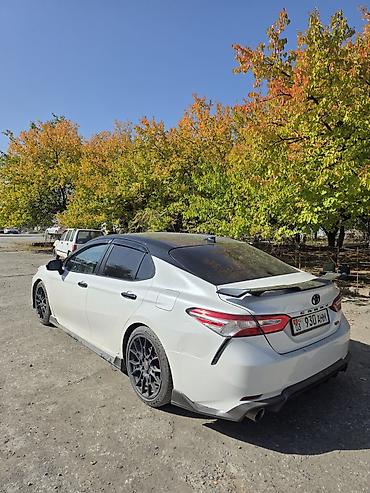 Toyota Camry: 2019 г., Седан