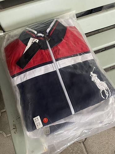 рубашки летние: Мужской спортивный костюм, Все размеры, Us Polo Assn, Новый, цвет - Синий, Самовывоз — 2