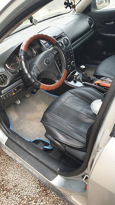 audi a6 c8: Mazda 6: 2006 г., 1.8 л, Механика, Бензин, Седан — 9