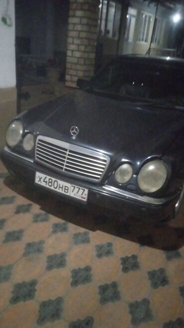 купить старинные вещи: Mercedes-Benz E-Class: 1997 г., 3.2 л, Автомат, Бензин, Седан