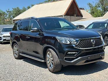 рекстон моторы: Ssangyong Rexton: 2019 г., 2.2 л, Автомат, Дизель, Внедорожник — 9