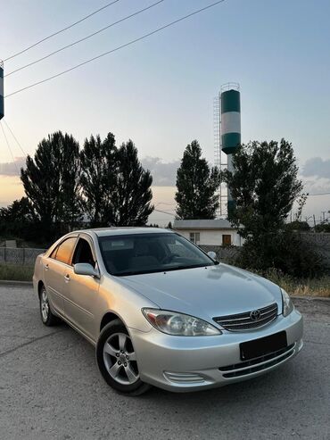 рация для фуры: Toyota Camry: 2003 г., 2.4 л, Автомат, Бензин, Седан
