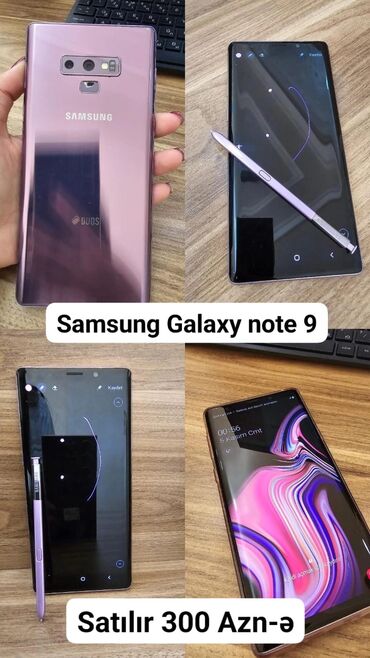 galaxy note 3 qiymeti: Samsung Galaxy Note 9