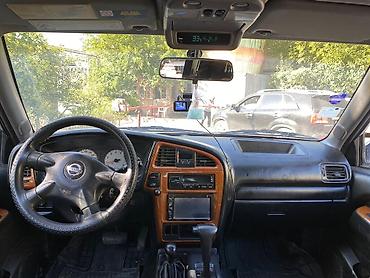 turbo az topaş: Nissan pathfinder - Kuzov: gümüş rəng, yüksək klirens, yan — 6