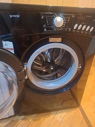Məişət texnikası: Gorenje firmasi olan paltaryuyan.Xarab olub F4 — 3