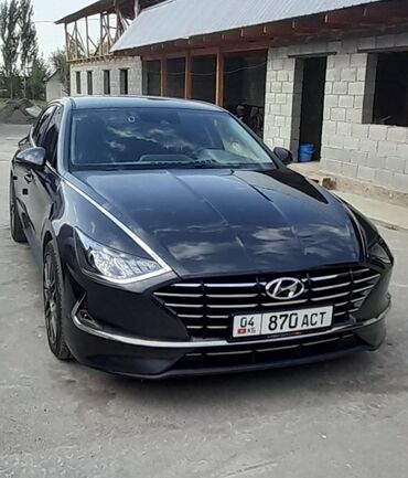 накидка соната: Hyundai Sonata: 2019 г., 2 л, Автомат, Газ, Седан