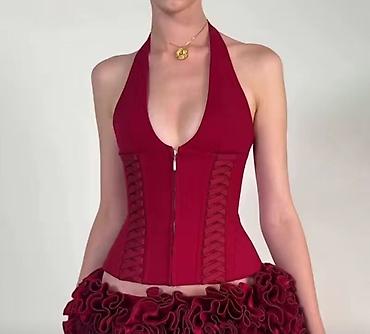 Нательные майки: Нательная майка, Китай, С кружевом, Стандарт — 4