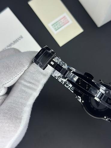 Qol saatları: Yeni, Qol saatı, Emporio Armani, rəng - Qara — 4