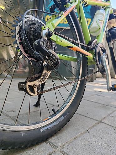 Uşaq dünyası: İşlənmiş İki təkərli Uşaq velosipedi Trek, 26", sürətlərin sayı: 21 — 4