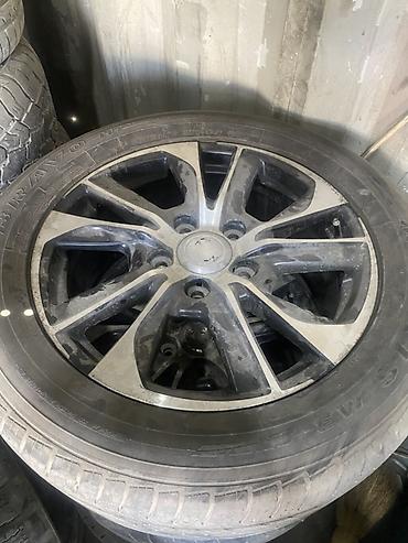 шины на пасат: Комплект автомобильных колес в сборе: литые диски + шины - Диски — 3