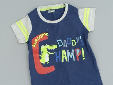 T-shirts: T-shirt, 1.5-2 years, 86-92 cm, condition - Good