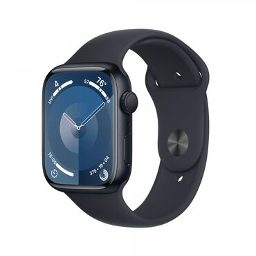 Apple Watch: Apple watch 🍏 9 45 mm Midnight Новые запечатанные Покупались в