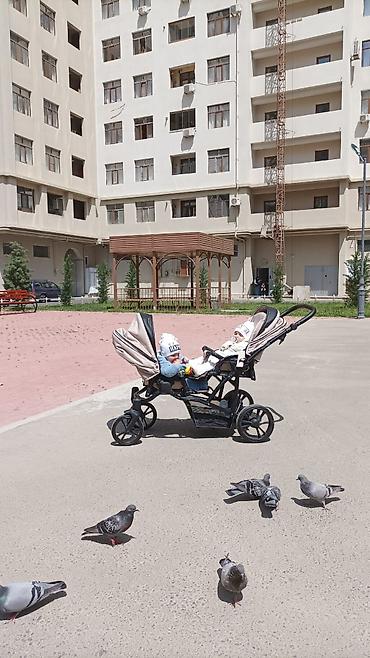 Uşaq arabaları: Bebetto firmasidi cox keyfiyyetlidir. 1200 manata almiwam. hem — 5