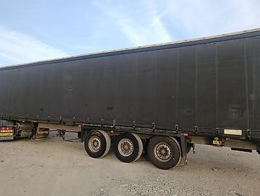 mersedes e 500: Прицеп, Schmitz Cargobull, Шторный, Б/у — 3