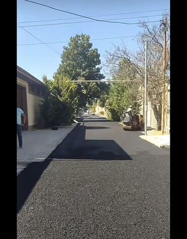 Başqa xidmətlər: Asfaltlama və yol örtüyü xidməti - Həyətyanı sahələr, fərdi ev — 8