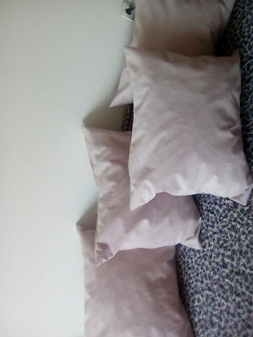 Kućna hemija i proizvodi za kuću: Jastuci izrada po želji od mebla kože — 7