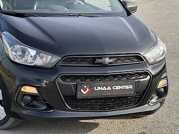 Chevrolet: Chevrolet Spark: 2017 г., 1 л, Автомат, Бензин, Хэтчбэк — 2