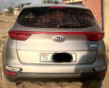 Транспорт: Kia Sportage: 2020 г., 2.4 л, Автомат, Бензин, Кроссовер — 4