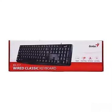 Tastature: Genius KB-117 Wired Classic tastatura - Klasična žičana tastatura — 1