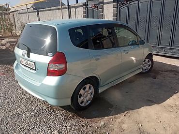 fit mator: Honda Fit: 2002 г., 1.5 л, Вариатор, Бензин, Хэтчбэк — 3