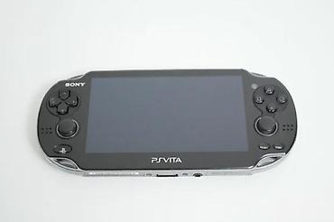 preklopnik switch: Sony PlayStation VITA (OLED, serija 1000) – rezervisano. Konzola je u — 10