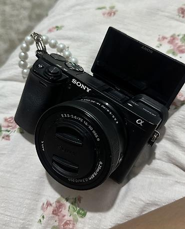 sony 5100: Sony Alpha 6400 беззеркальная почти новая китовый объектив 16-50 oss — 1