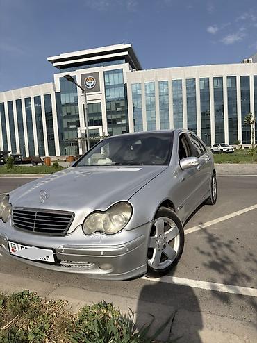 лексус isf: Mercedes-Benz C-Class: 2001 г., 2 л, Автомат, Бензин, Седан — 1