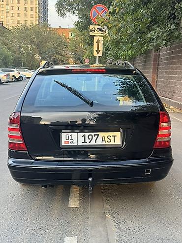 часы мерседес: Mercedes-Benz C-Class: 2003 г., 2.2 л, Автомат, Дизель, Универсал — 6