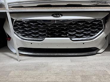 Бампер и комплектующие: Бампер Kia, Оригинал — 12