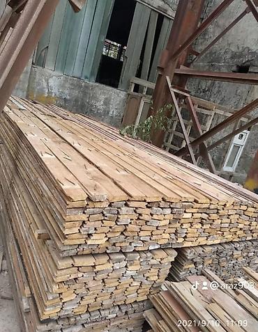 Taxta materialı – uzun lövhələr Məhsul təsviri: - Səkkizli-kəsikli