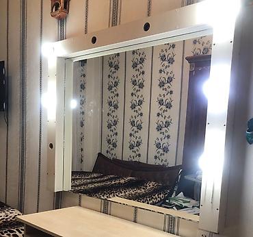 il: Vizaj güzgüsü 2 ədət– işıqlandırmalı - Böyük ölçülü divar güzgüsü — 2