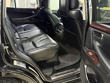 тоннели: Lexus LX: 2012 г., 5.7 л, Автомат, Бензин, Внедорожник — 7