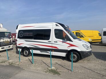 дубль кабина спринтер в бишкеке: Mercedes-Benz Sprinter: 2012 г., 3 л, Механика, Дизель, Бус