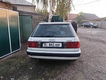 Audi: Audi 100: 1993 г., 2.6 л, Механика, Бензин, Универсал — 2