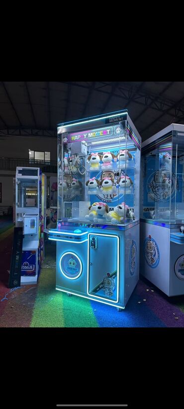 самолет игрушка на пульте: Игровой автомат “Happy Moment” — кран-машина (claw machine) для мягких