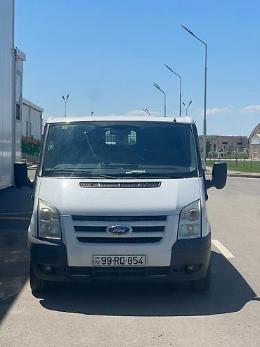 furqon ceşqa: Yüklərin daşınması rayon şəhər daxili 7/24 Ford Transit Trend yük — 1