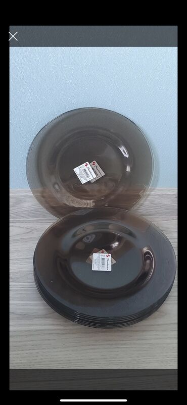 зеркальные тарелки бишкек: Тарелки новые большие.10штук.Диаметр 26см,цена за одну тарелку
