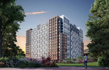 продаётся квартира тунгуч: 1 комната, 44 м², Элитка, 9 этаж, ПСО (под самоотделку)