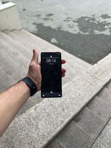 telefonlarin satisi: Honor X9 5G, 128 ГБ, цвет - Черный, Гарантия, Сенсорный, Face ID