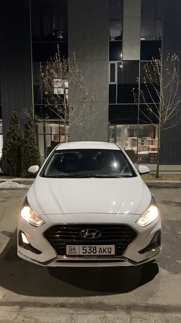 рав 4 2018 бишкек: Hyundai Sonata: 2018 г., 2 л, Автомат, Газ, Седан